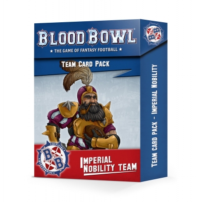 Blood Bowl: Imperial Nobility Team Card Pack